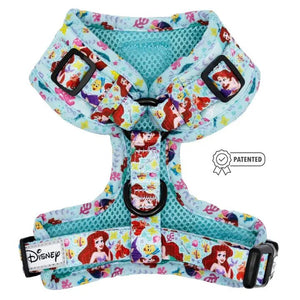 Disney Princess™ Adjustable Harness - Ariel - Posh Puppy Boutique