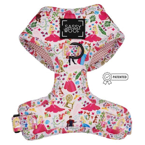 Disney Princess™ Adjustable Harness - Aurora - Posh Puppy Boutique