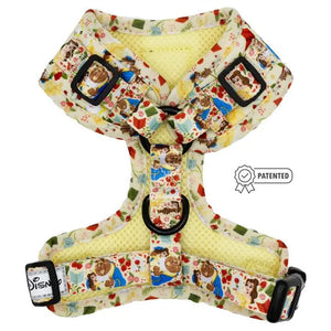 Disney Princess™ Adjustable Harness - Belle - Posh Puppy Boutique