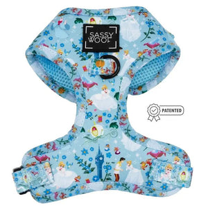 Disney Princess™ Adjustable Harness - Cinderella - Posh Puppy Boutique