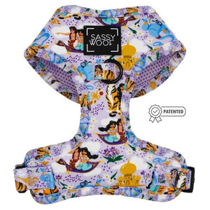 Disney Princess™ Adjustable Harness - Jasmine - Posh Puppy Boutique