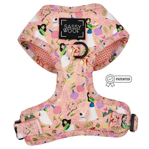 Disney Princess™ Adjustable Harness - Mulan - Posh Puppy Boutique