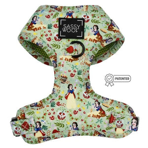 Disney Princess™ Adjustable Harness - Snow White - Posh Puppy Boutique