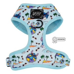 Disney's Stitch Adjustable Harness - Posh Puppy Boutique