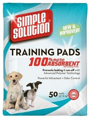 Disposable Original Training Pads - 50 Pad Pack - Posh Puppy Boutique