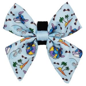 Dog Sailor Bow - Disney's Stitch - Posh Puppy Boutique