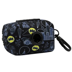 Dog Waste Bag Holder - Batman - Posh Puppy Boutique