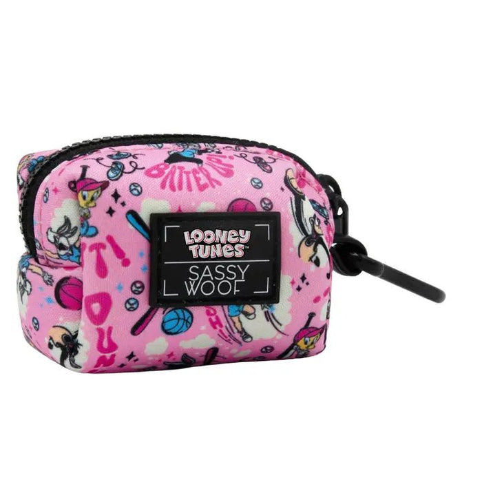 Dog Waste Bag Holder -Looney Tunes™ Pink