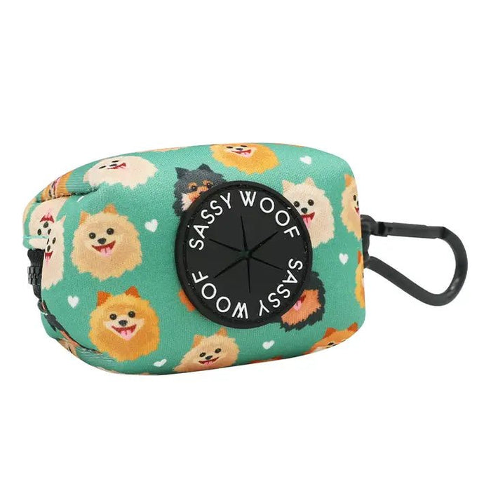 Dog Waste Bag Holder - Pawfect Pom