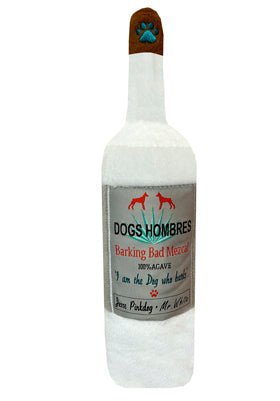 Dogs Hombres - Barking Bad Mezcal - Posh Puppy Boutique