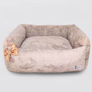 Dolce Vita Bed - Latte - Posh Puppy Boutique