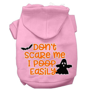 Don't Scare Me, Poops Easily Hoodie - Many Colors - Posh Puppy Boutique