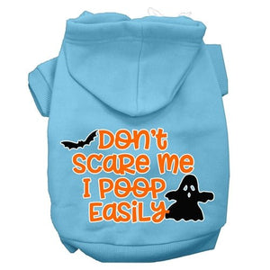 Don't Scare Me, Poops Easily Hoodie - Many Colors - Posh Puppy Boutique