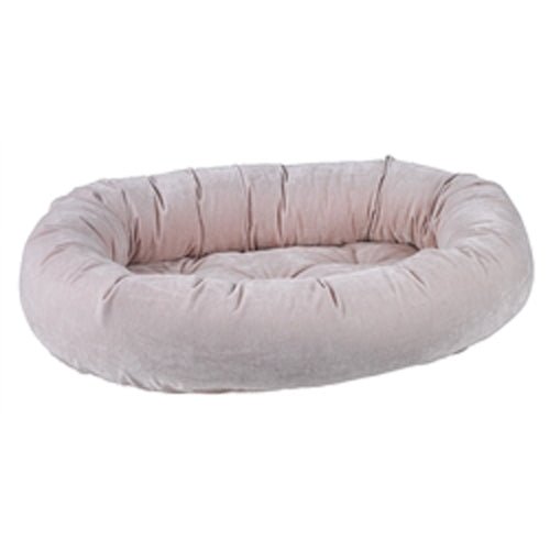 Donut Bed Blush Microvelvet