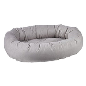 Donut Bed Sandstone Micro Flannel - Posh Puppy Boutique