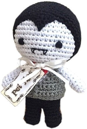 Dracula Knit Toy - Posh Puppy Boutique