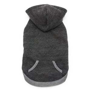 Drawstring Hoody - Gray - Posh Puppy Boutique