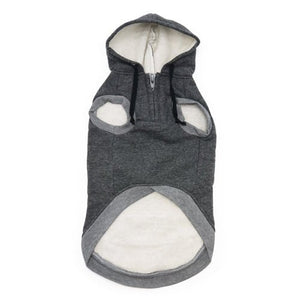 Drawstring Hoody - Gray - Posh Puppy Boutique