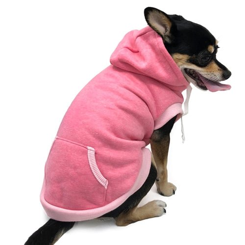 Drawstring Hoody - Pink