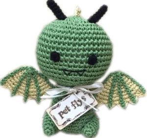 Drogo the Dragon Knit Toy - Posh Puppy Boutique