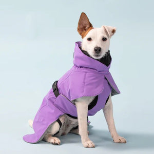 Drying Coat 2Go in Lilac - Posh Puppy Boutique