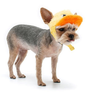 Duck Baseball Hat Yellow - Posh Puppy Boutique