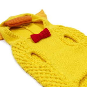 Duck Sweater - Posh Puppy Boutique