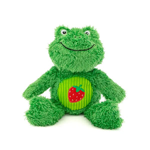 Guru Pet Scents Frog Plush Dog Toy