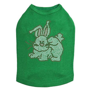 Easter Bunny Rhinestone Dog Tank - Many Colors - Posh Puppy Boutique