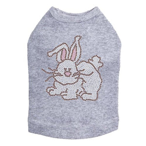 Easter Bunny Rhinestone Dog Tank - Many Colors - Posh Puppy Boutique