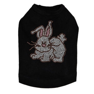 Easter Bunny Rhinestone Dog Tank - Many Colors - Posh Puppy Boutique