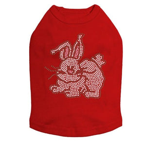 Easter Bunny Rhinestone Dog Tank - Many Colors - Posh Puppy Boutique