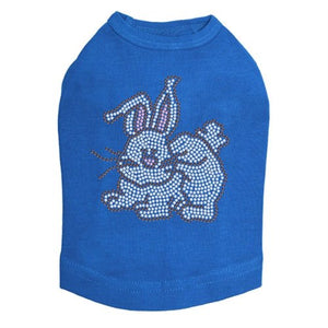 Easter Bunny Rhinestone Dog Tank - Many Colors - Posh Puppy Boutique