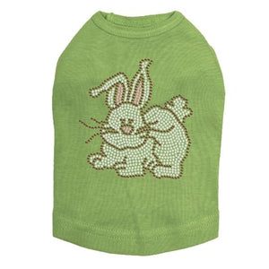 Easter Bunny Rhinestone Dog Tank - Many Colors - Posh Puppy Boutique