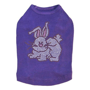 Easter Bunny Rhinestone Dog Tank - Many Colors - Posh Puppy Boutique