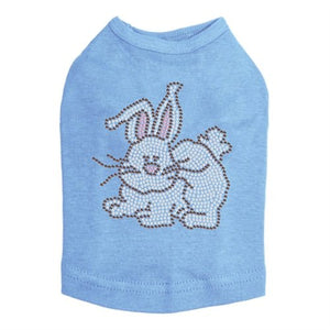 Easter Bunny Rhinestone Dog Tank - Many Colors - Posh Puppy Boutique