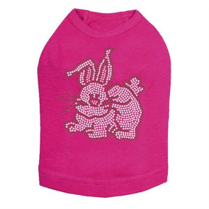 Easter Bunny Rhinestone Dog Tank - Many Colors - Posh Puppy Boutique