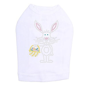 Easter Bunny with Basket Dog Tank - Many Colors - Posh Puppy Boutique