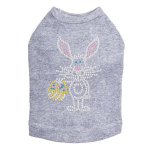 Easter Bunny with Basket Dog Tank - Many Colors - Posh Puppy Boutique