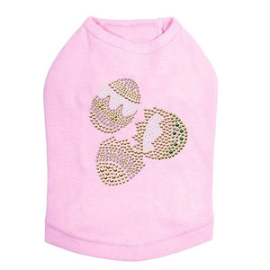 Easter Eggs Rhinestone Dog Tank - Many Colors - Posh Puppy Boutique