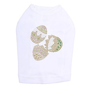 Easter Eggs Rhinestone Dog Tank - Many Colors - Posh Puppy Boutique