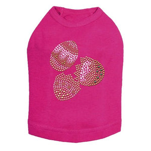 Easter Eggs Rhinestone Dog Tank - Many Colors - Posh Puppy Boutique