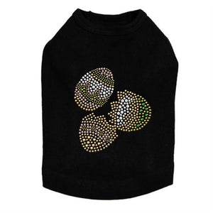 Easter Eggs Rhinestone Dog Tank - Many Colors - Posh Puppy Boutique