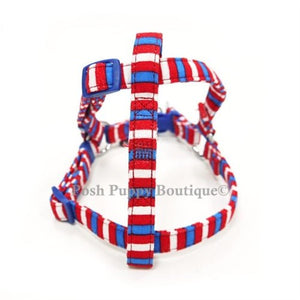 EasyCLICK Harness Fun Stripes - Posh Puppy Boutique