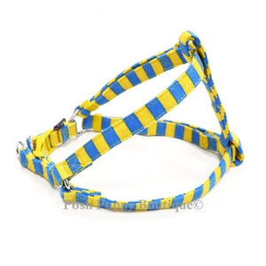 EasyCLICK Harness Stripes - Blue - Posh Puppy Boutique