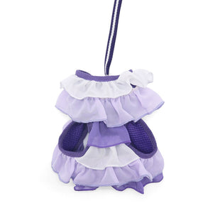 EasyGO Multi Ruffle Purple Harness - Posh Puppy Boutique