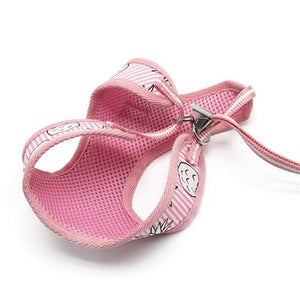 EasyGO Pineapple Pink Harness - Posh Puppy Boutique