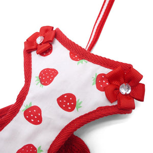 EasyGO Strawberry Harness - Posh Puppy Boutique