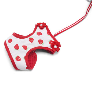 EasyGO Strawberry Harness - Posh Puppy Boutique