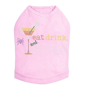 Eat, Drink & be Scary - Many Colors - Posh Puppy Boutique